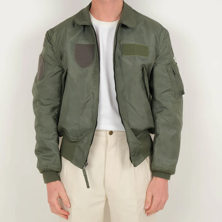 Army Surplus Aviator Jacket