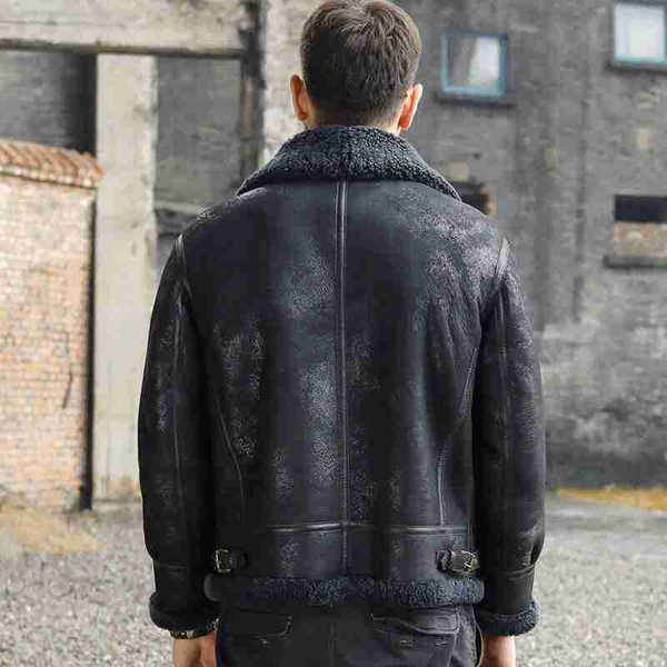 Aviator Jacket Mens 2