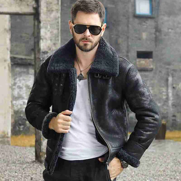 Aviator Jacket Mens