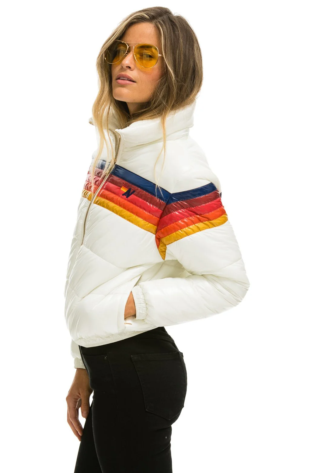Aviator Nation Puffer Jacket