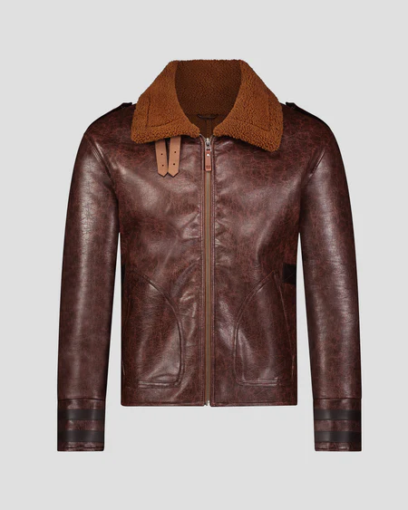 Aviator Shearling Jacket