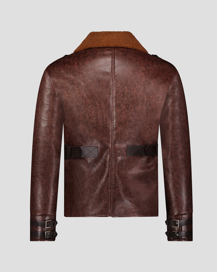 Aviator Shearling Jacket