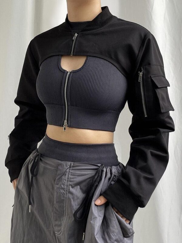 Bolero Jacket Cyberpunk