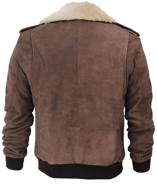 Brown Aviator Jacket 2