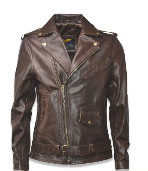 Buffalo Leather Motorcycle Jacket 2