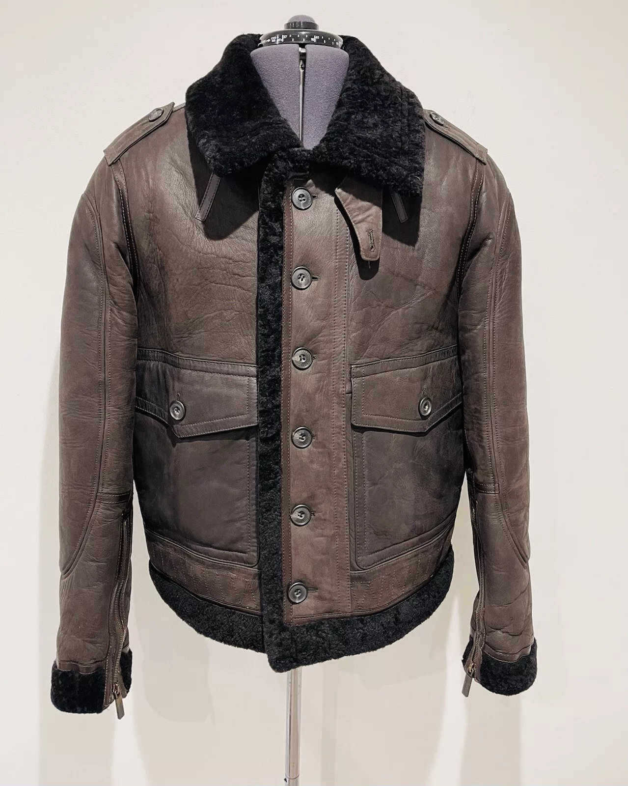 Burberry Aviator Jacket Mens