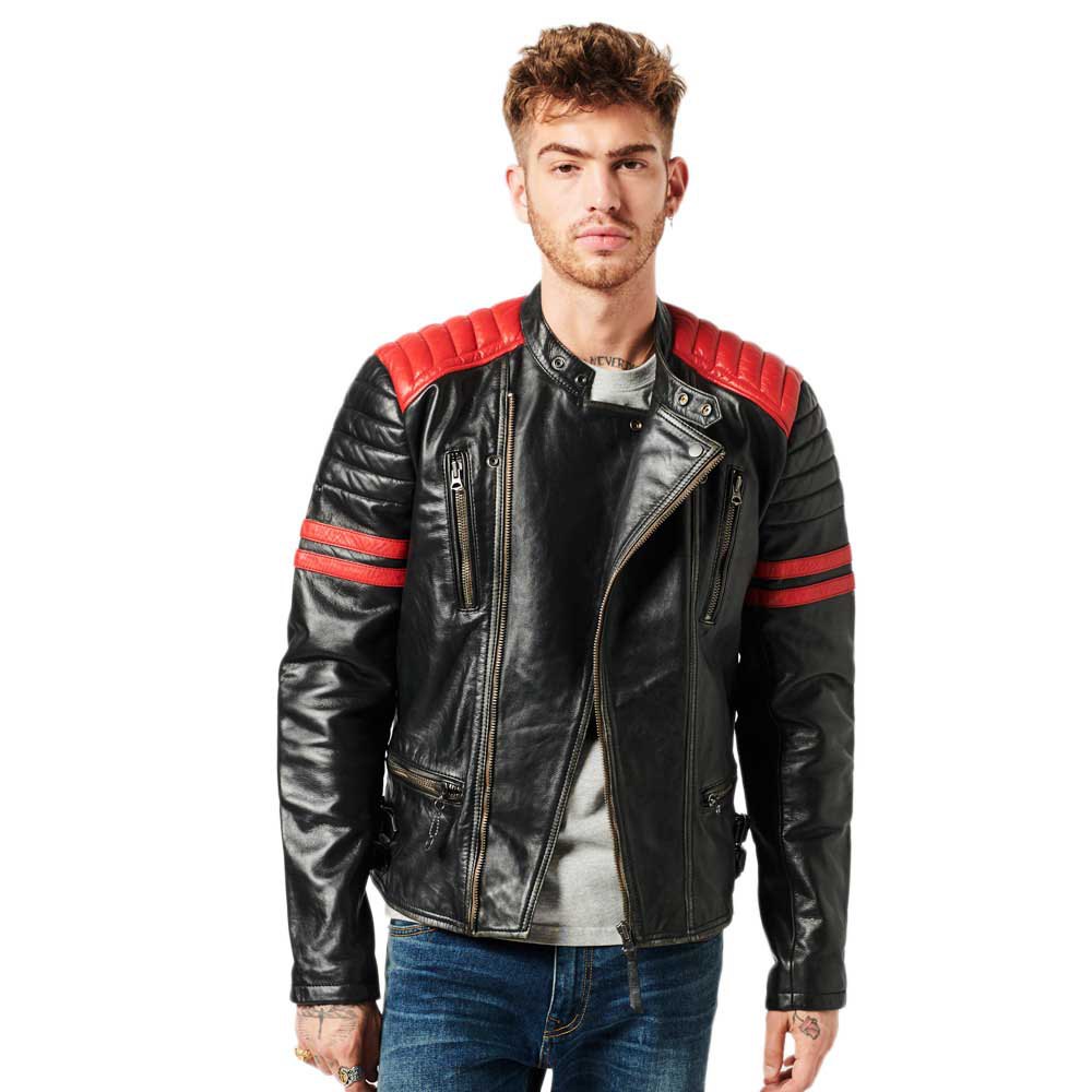 Classic Leather Motorcycle Jacket