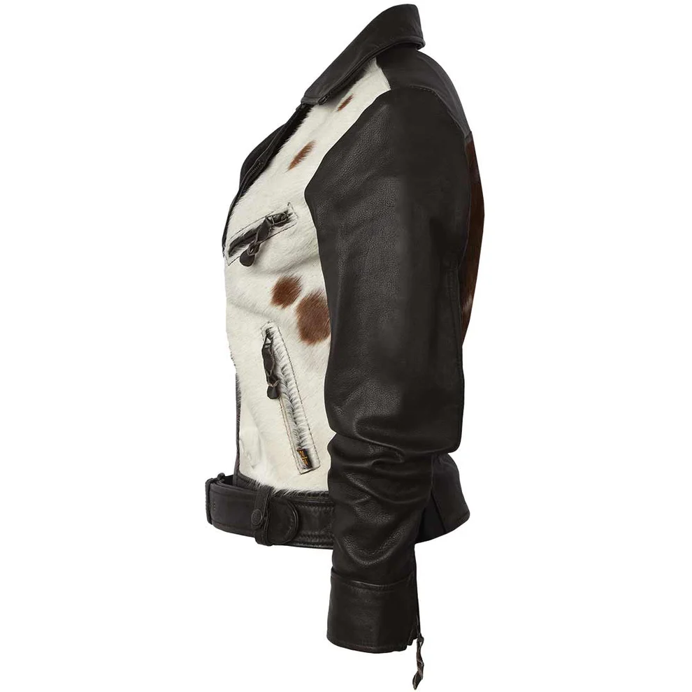 Cowhide Jacket Womens 3
