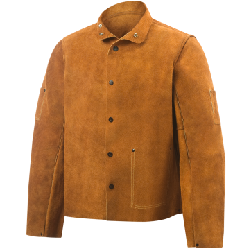 Cowhide Welding Jacket