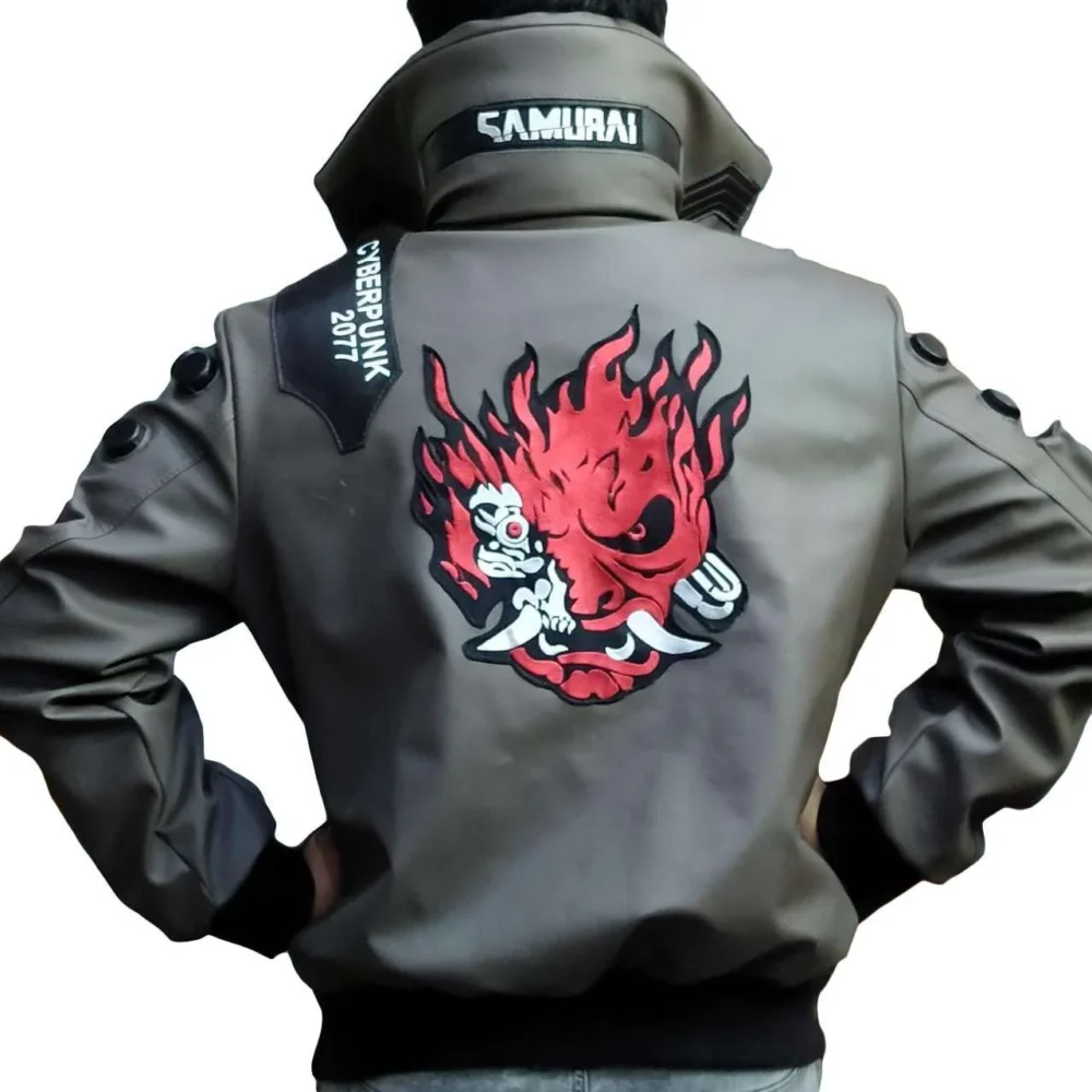 Cyberpunk 2077 Bomber Jacket