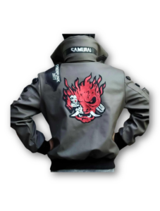 Cyberpunk 2077 Bomber Jacket