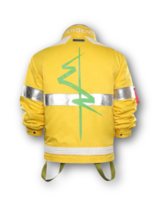 Cyberpunk 2077 Davids Jacket