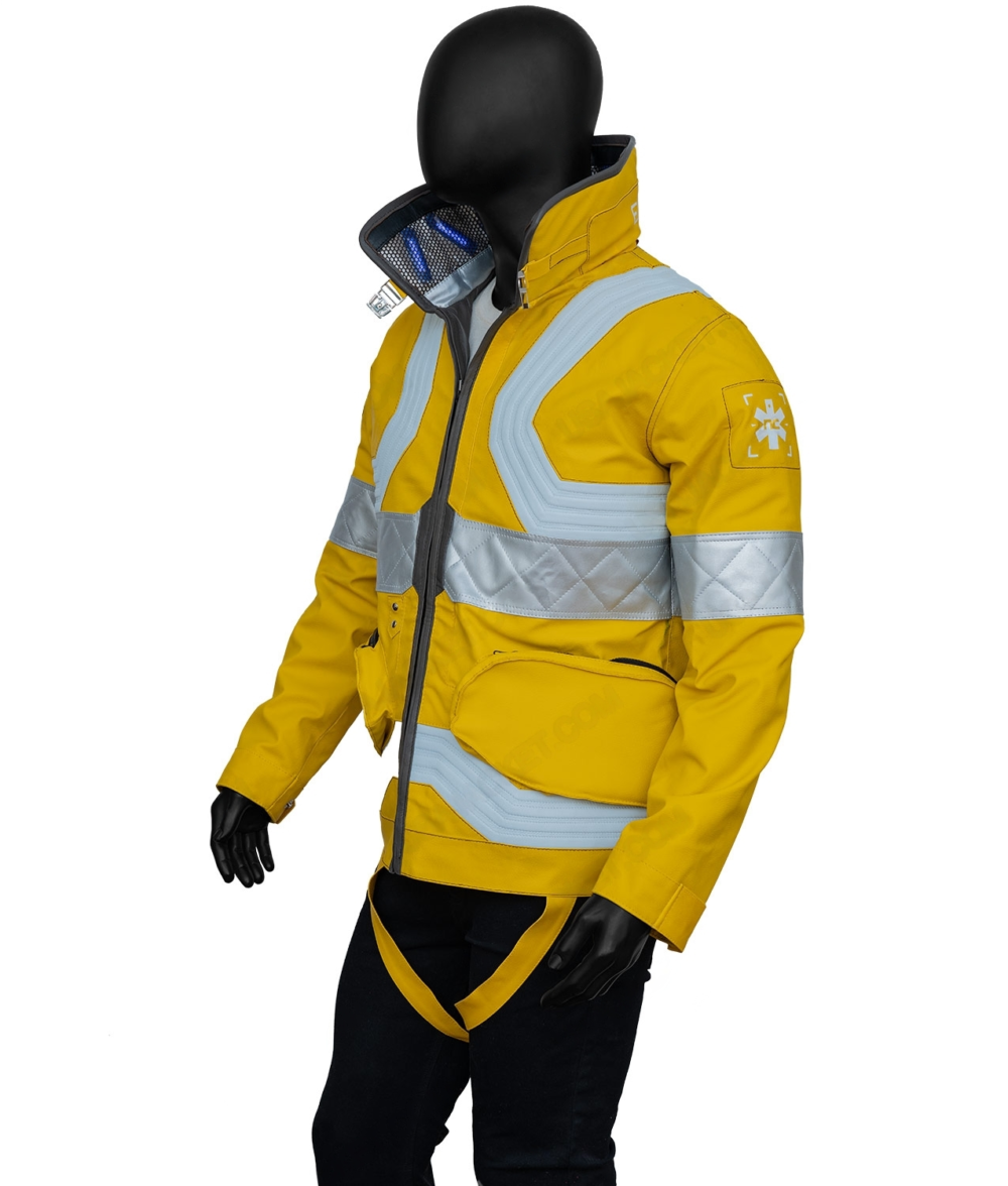 Cyberpunk David Jacket 5