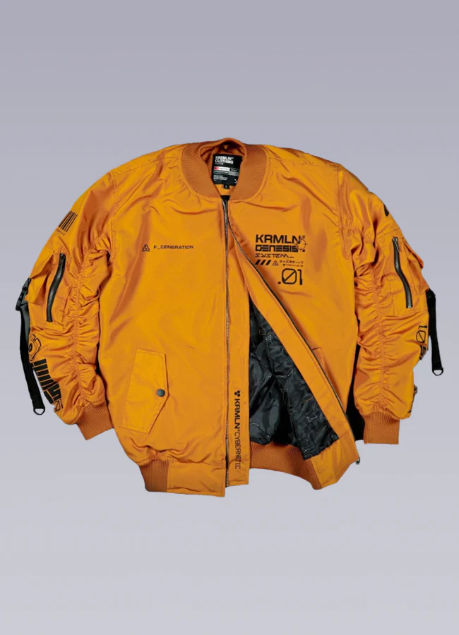 Cyberpunk Jacket Yellow