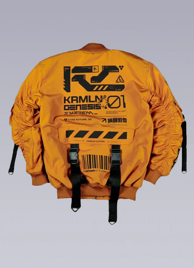 Cyberpunk Jacket Yellow