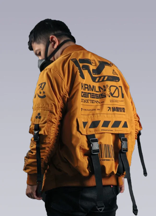 Cyberpunk Jacket Yellow