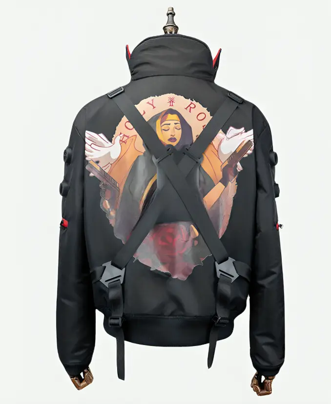 Cyberpunk Jackie's Jacket