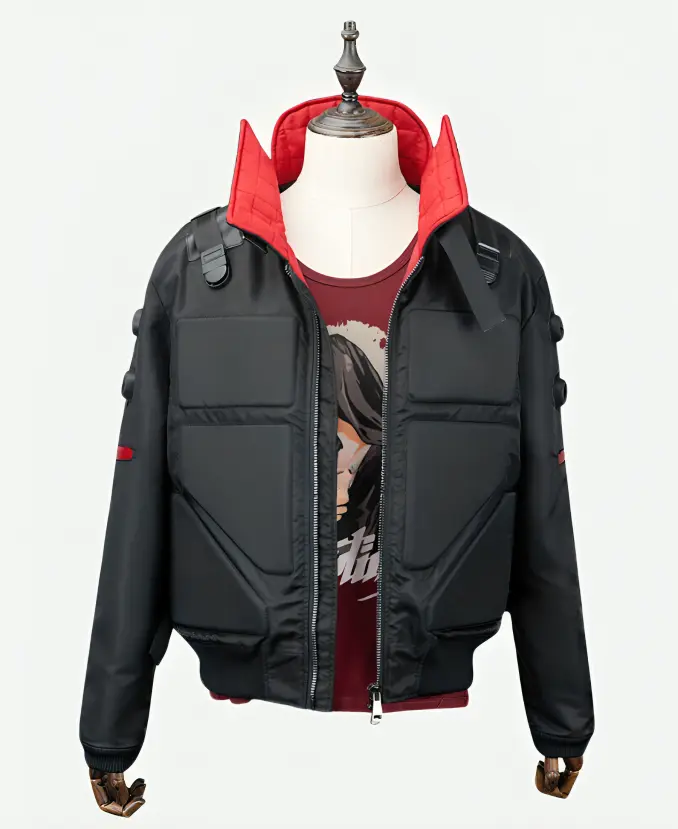 Cyberpunk Jackie's Jacket