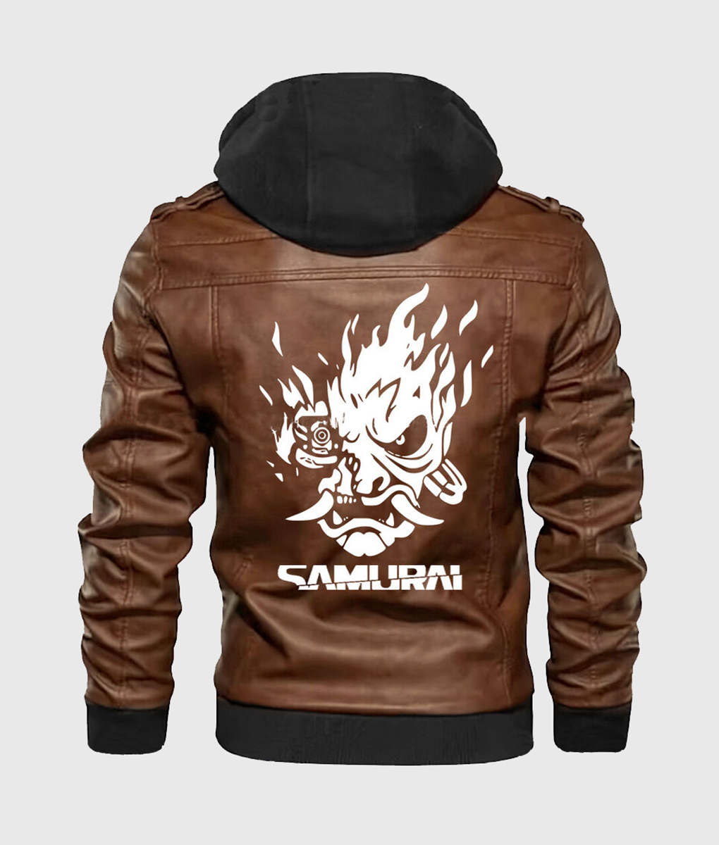 Cyberpunk Motorcycle Jacket