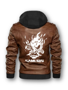 Cyberpunk Motorcycle Jacket