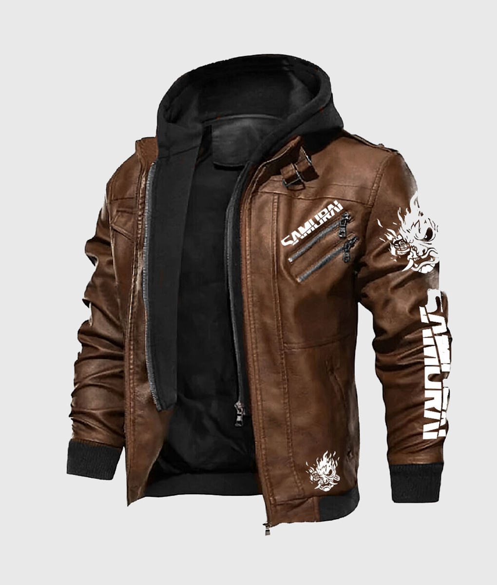 Cyberpunk Motorcycle Jacket