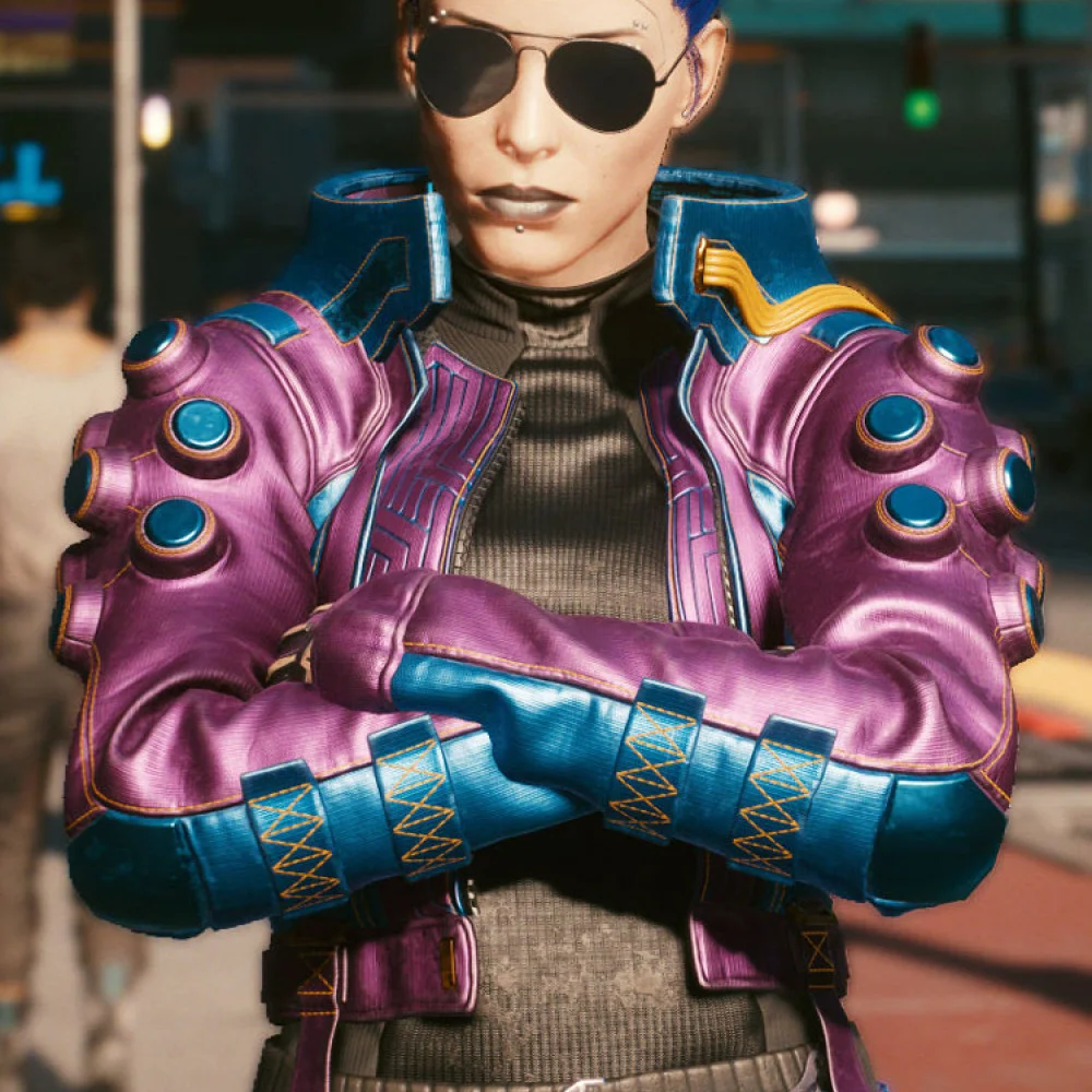 Cyberpunk Pozer Jacket