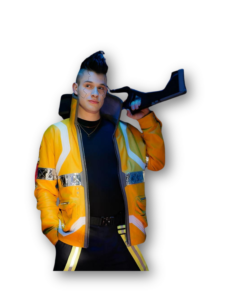 David Martinez Cyberpunk Jacket