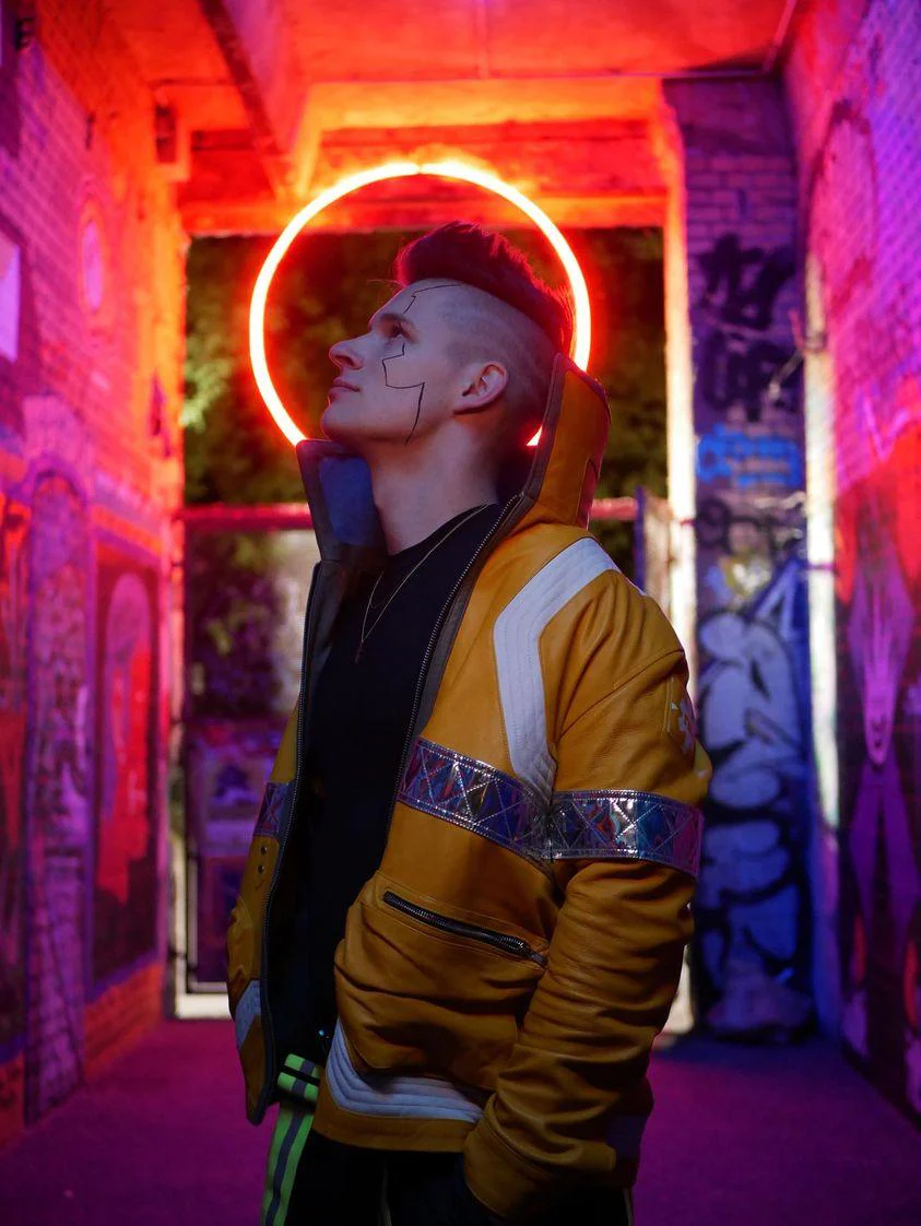 David Martinez Cyberpunk Jacket
