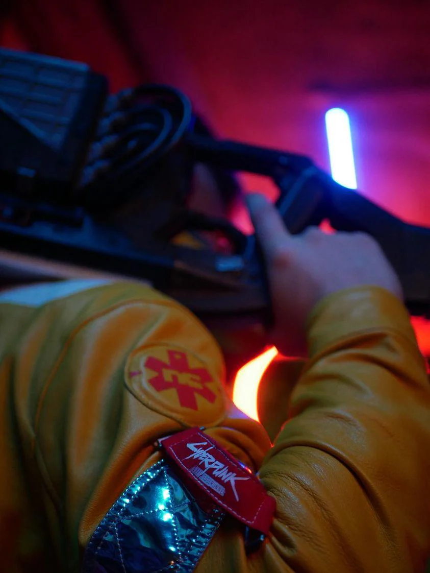 David Martinez Cyberpunk Jacket