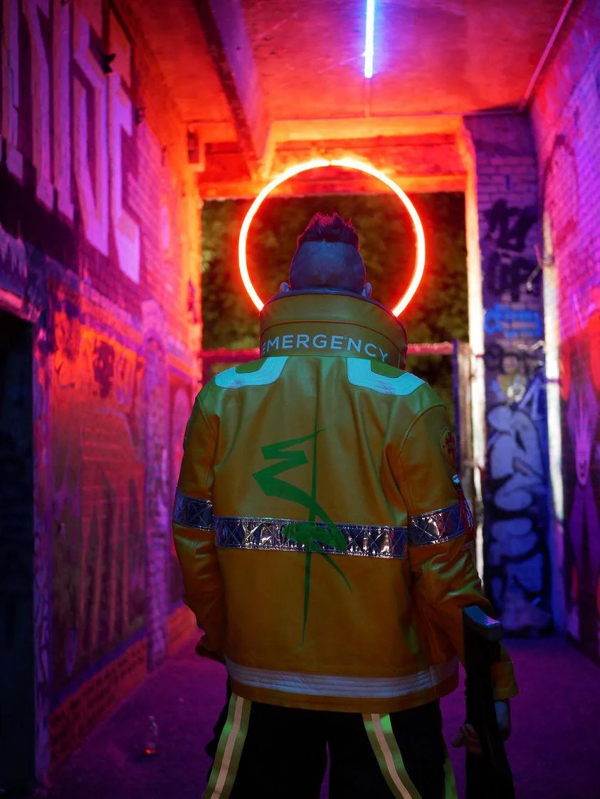 David Martinez Cyberpunk Jacket