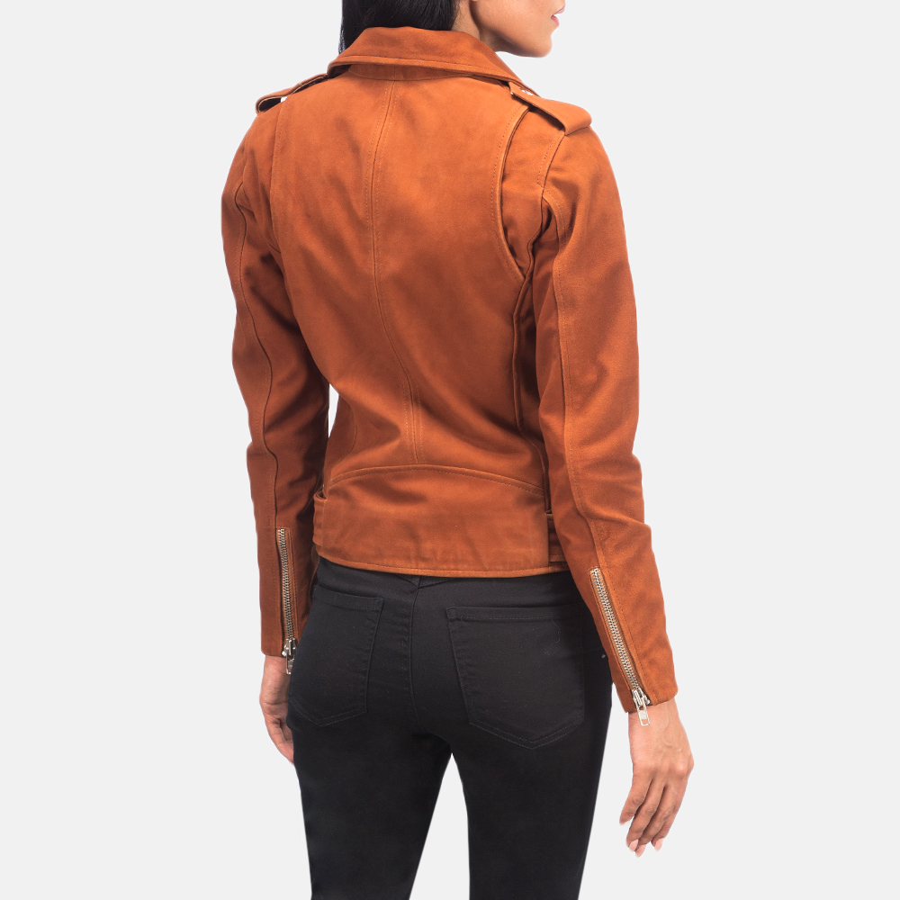 Faux Suede Jacket Womens 3