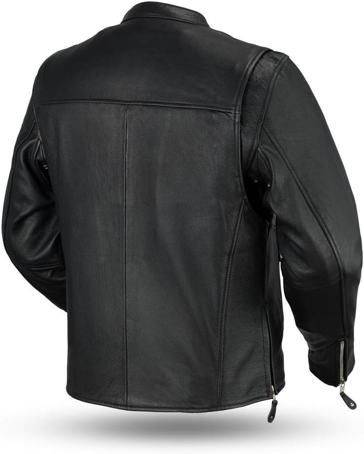 Firstgear Leather Motorcycle Jacket 2