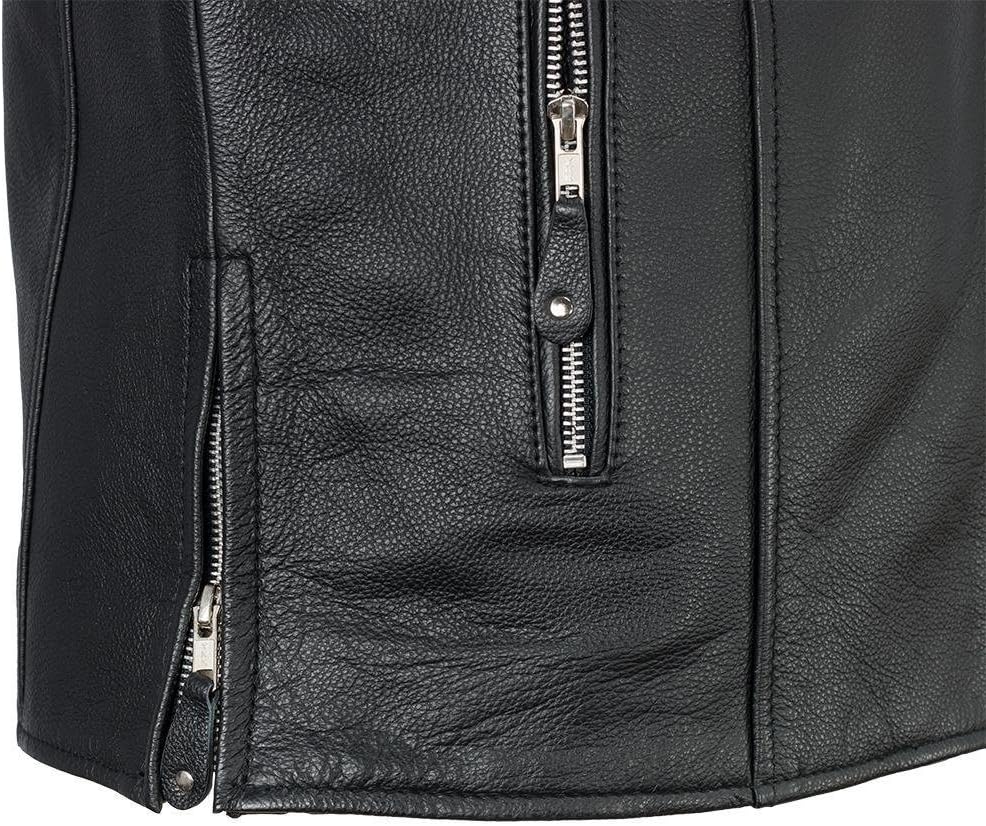 Firstgear Leather Motorcycle Jacket 3