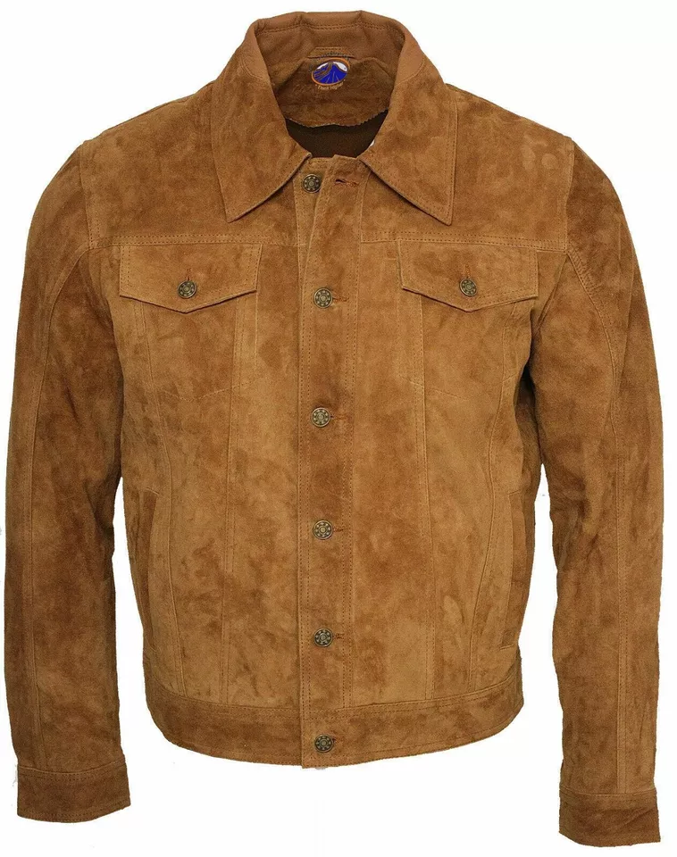 Goat Suede Jacket