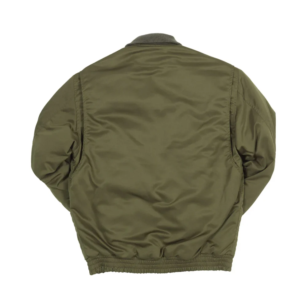 Green Aviator Jacket