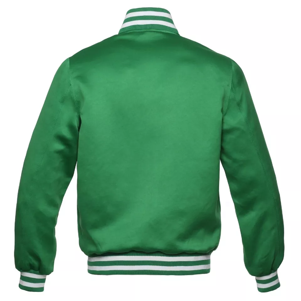 Green Varsity Jacket