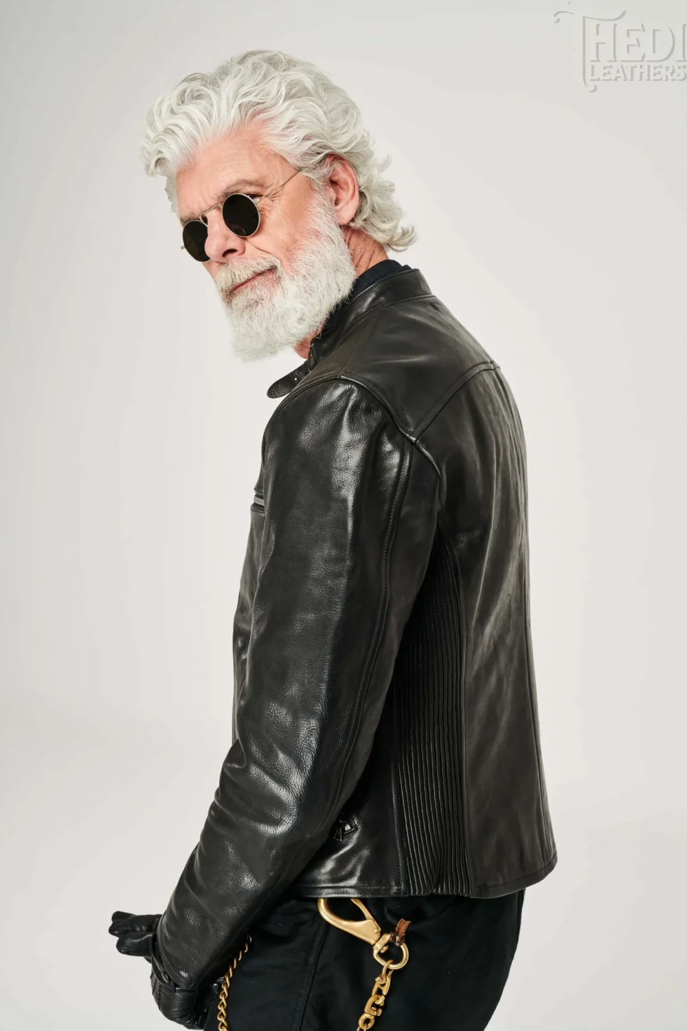 Highway One Leather Motorcycle Jacket 2