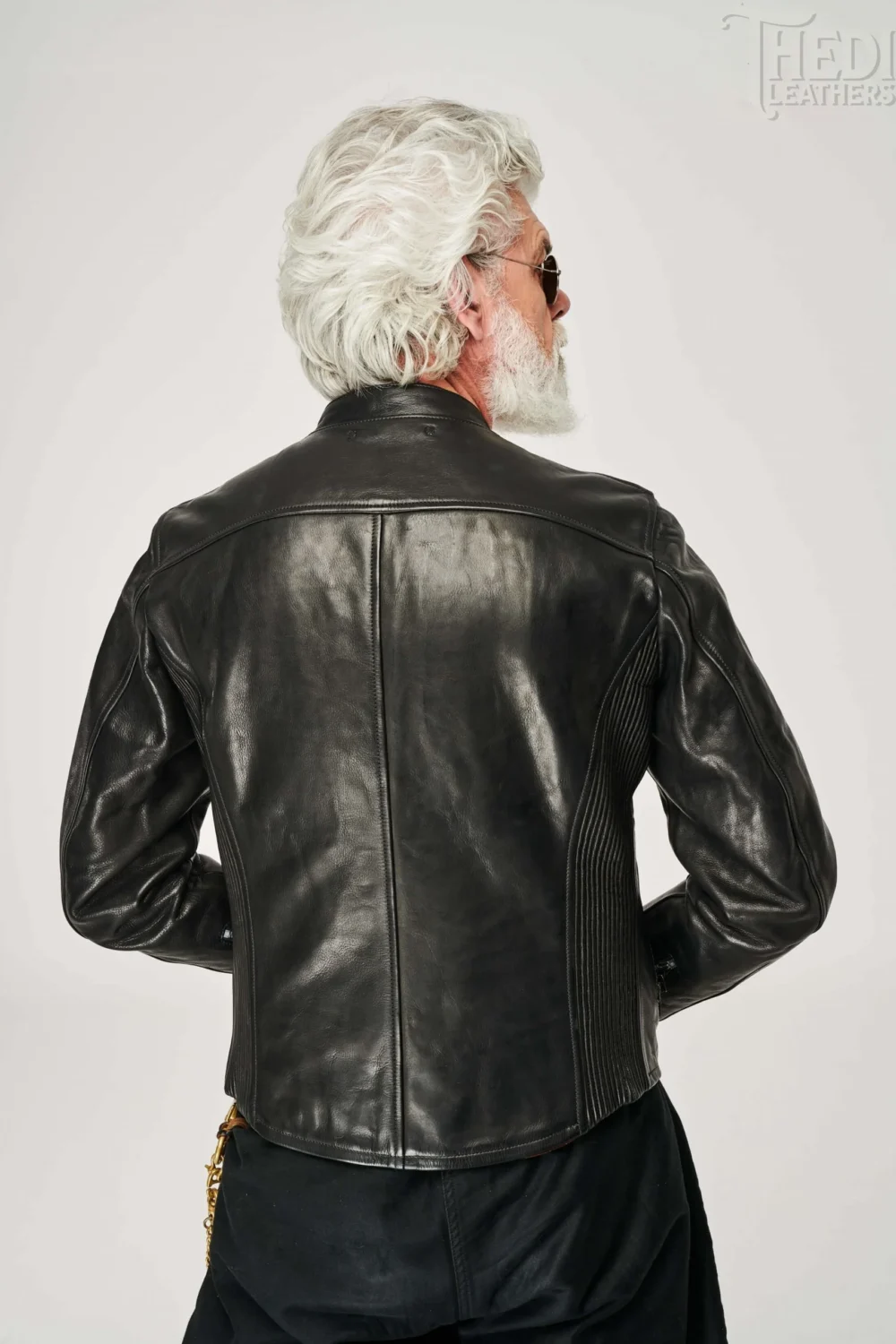 Highway One Leather Motorcycle Jacket 3