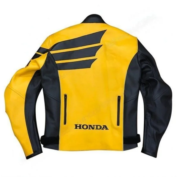 Honda Leather Motorcycle Jacket 2