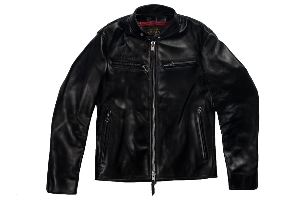 Horsehide Leather Motorcycle Jacket 3