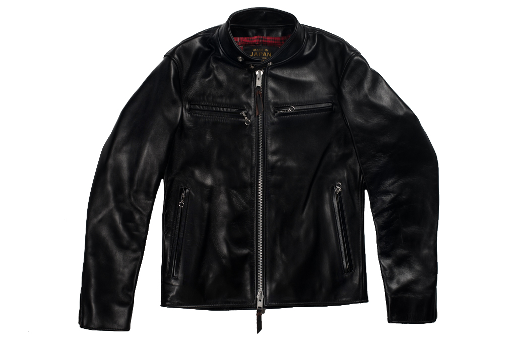 Horsehide Leather Motorcycle Jacket 3