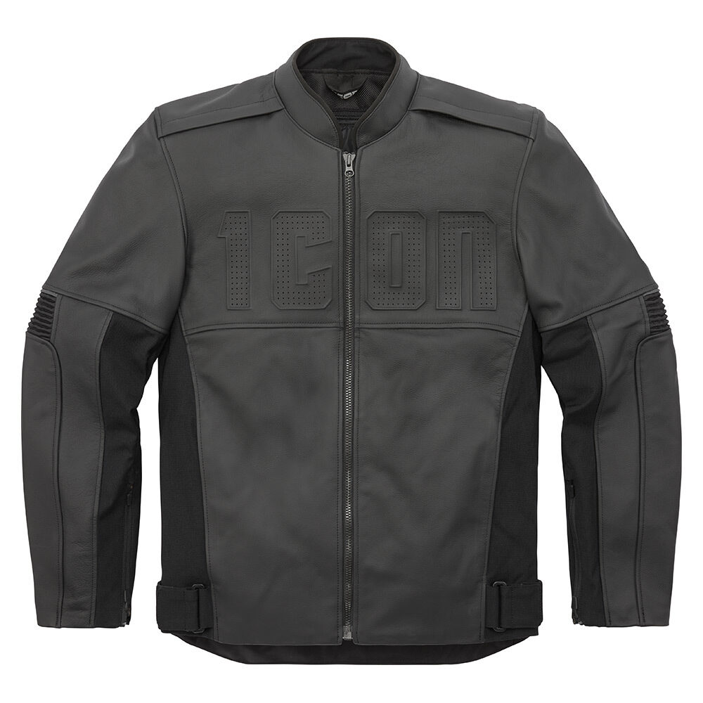 Icon Leather Motorcycle Jacket