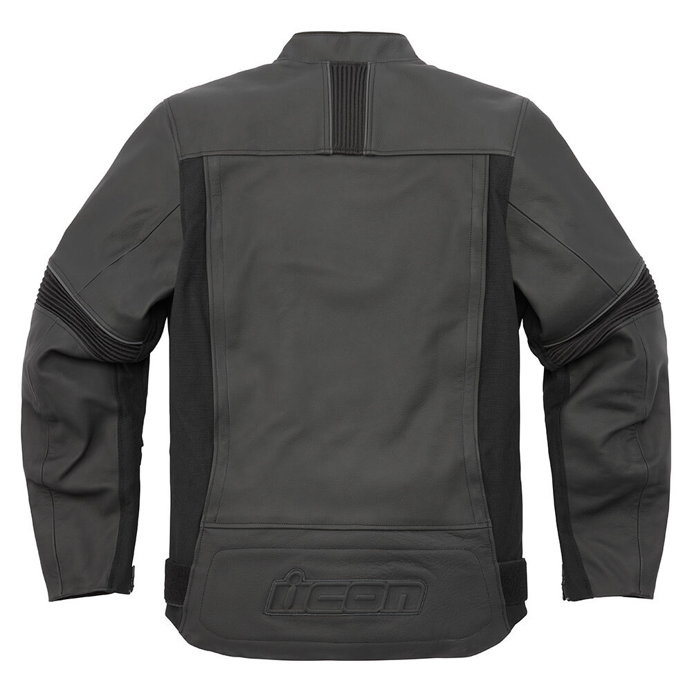 Icon Leather Motorcycle Jacket 2