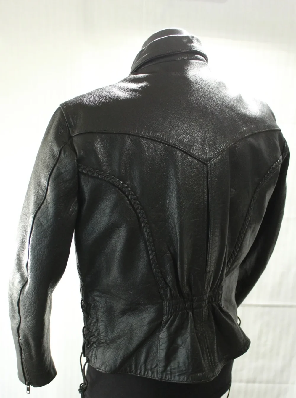 Interstate Leather Motorcycle Jacket 3