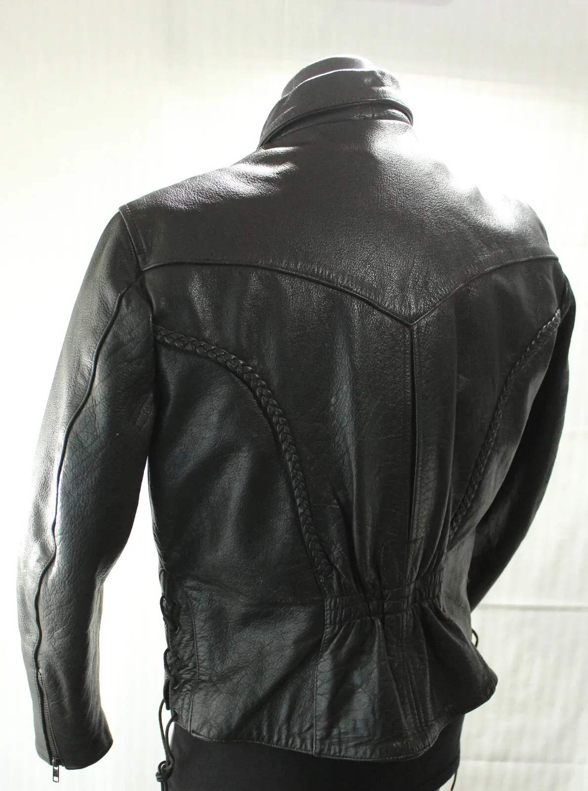 Interstate Leather Motorcycle Jacket 3