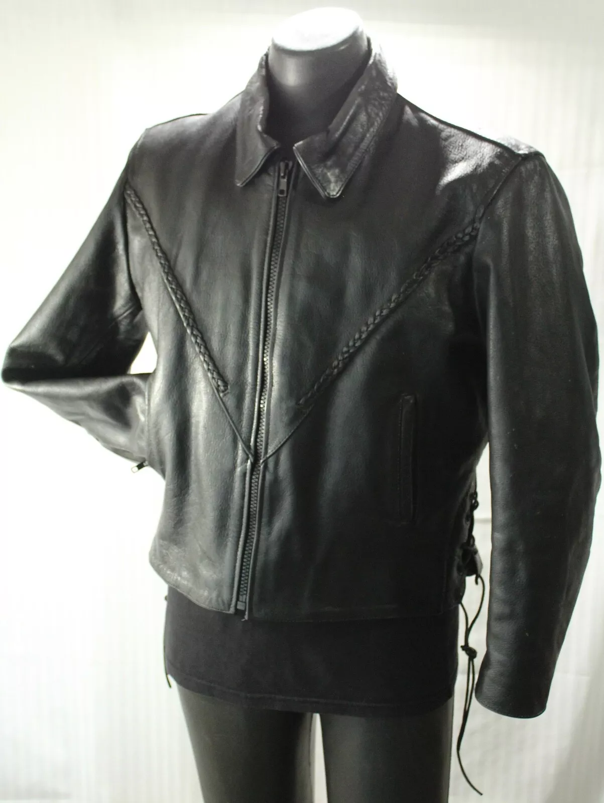Interstate Leather Motorcycle Jacket