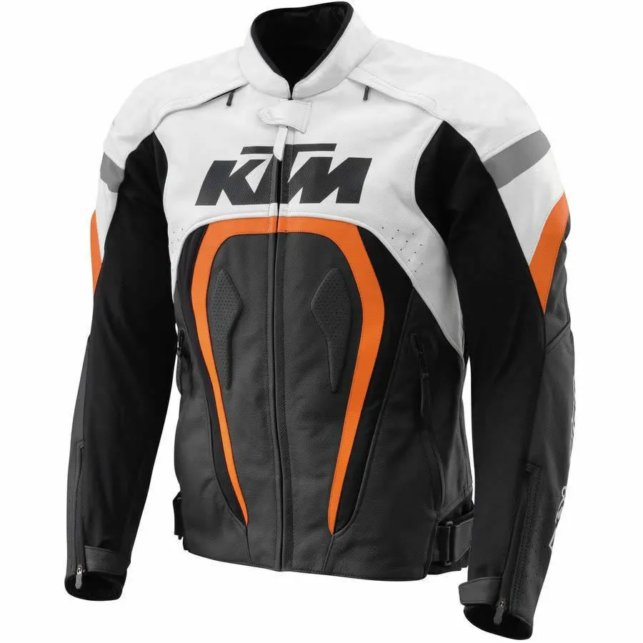 KTM Leather Motorcycle Jacket