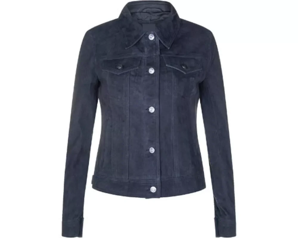 Ladies Suede Jacket