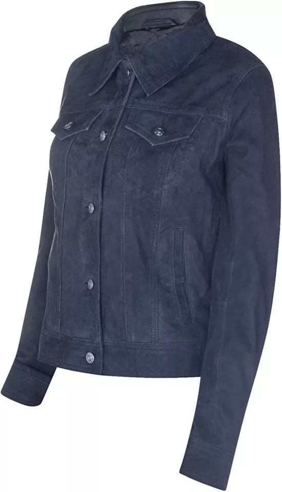 Ladies Suede Jacket 2