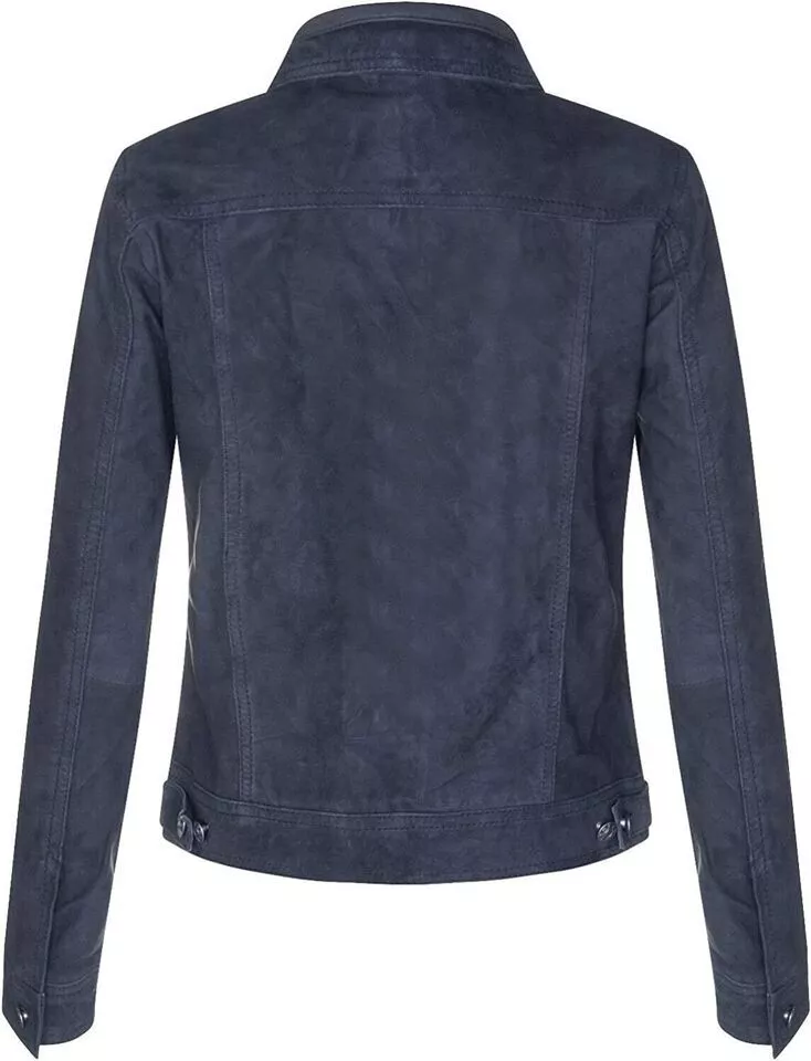 Ladies Suede Jacket 3